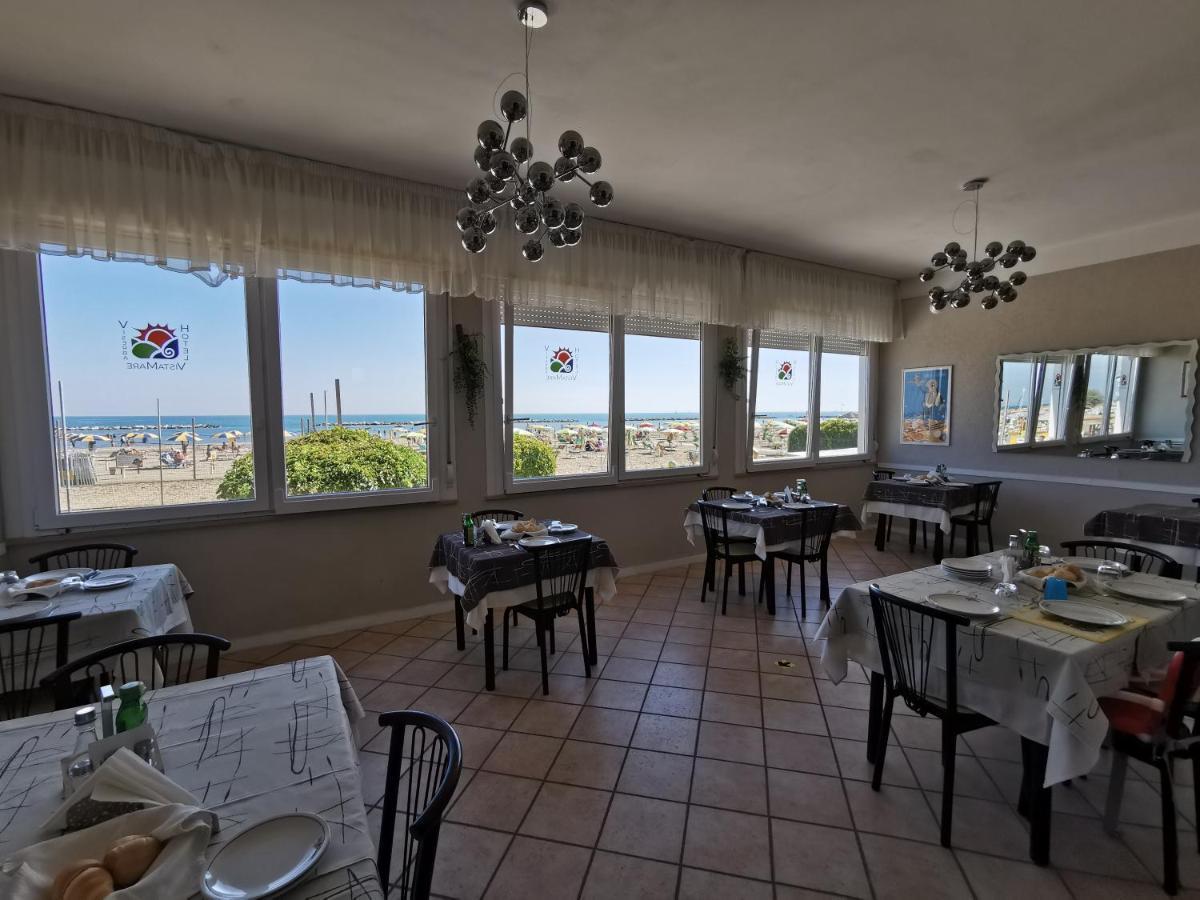 Hotel Vistamare Viserba ريميني المظهر الخارجي الصورة