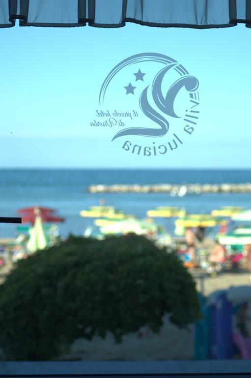 Hotel Vistamare Viserba ريميني المظهر الخارجي الصورة