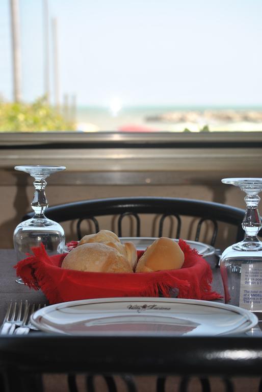 Hotel Vistamare Viserba ريميني المظهر الخارجي الصورة